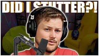 Drew Lynch  Did I Stutter  Podcast 121 [upl. by Leinahtam]