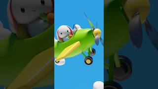 10 Little Airplanes  fineflixkids kidsshorts kidsvideo numbers kidssongs rhymes kids [upl. by Anikal]