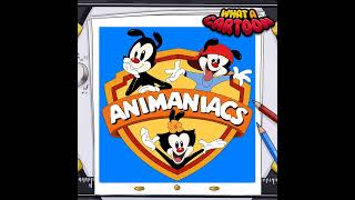 What A Cartoon  Animaniacs quotYakkos World  Cookies for Einstein  Win Bigquot [upl. by Ahtnama]