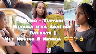 VLOG✨Pt 1MPINGA aduhejeje umwuka no Guseka😅NGWINO tumusanze abyina😍TUJYANE kugura utuntu nutundi✨ [upl. by Hcnarb211]