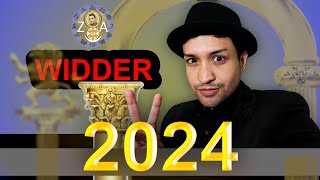 WIDDER 2024 JAHRESHOROSKOP VON ENMANUEL VON ZEHNSTERN [upl. by Norvan893]