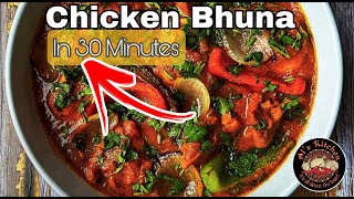 One Pot Chicken Bhuna  British Indian Restaurant style  SERVES 4 [upl. by Skelton]