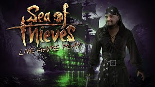 Voyages amp Villainy Sea Of Thieves live game play [upl. by Orfinger]