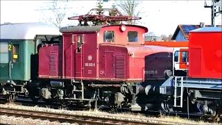 Historische quotBR 169 005quot im Bahnhof HolzkirchenOberbayern [upl. by Iney]