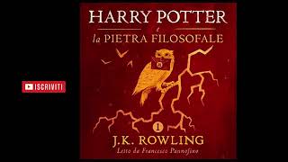 Harry Potter e la Pietra Filosofale Audiolibro Italiano letto da Francesco Pannofino [upl. by Loos]