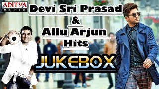 Allu Arjun amp Devi Sri Prasad Hit Songs  So Satyamurthy Movie Special [upl. by Asselem874]