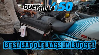 Best Saddlebags in Budget 2024  K2K Pro [upl. by Scrivenor]