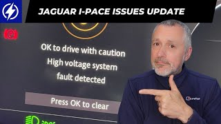 Jaguar IPACE BATTERY FAULT [upl. by Thain]