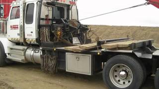 Alberta Oilfield  Texas Bed 5 Tank Farm [upl. by Jandel303]