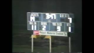 1995 Football Senior East Davidson vs Lexington [upl. by Floyd311]