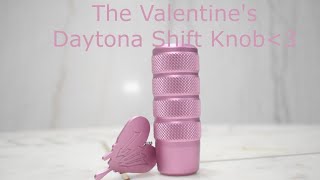 The Valentines Daytona WE ARE LIKEWISE shift knob  The Rob Stewart Jr [upl. by Selmner]