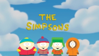 South Park References in The Simpsons [upl. by Ysied]