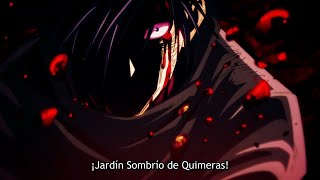 Expansión de dominio de Fushigoru Megumi Jardines de sombras de Quimera  Jujutsu Kaisen Ep 23 [upl. by Aurelio]