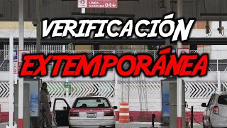 COMO HACER VERIFICACION EXTEMPORANEA [upl. by Stubstad]