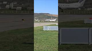 Landing Embraer EMB 120 Brasilia aircraft aviation airplane planespotting aviationlovers [upl. by Fernandes]