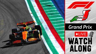 F1 Live 2024 EmiliaRomagna Grand Prix FULL RACE COMMENTARY [upl. by Cadel]