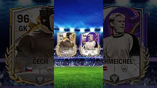 🇨🇿 Cech vs Schmeichel 🇩🇰  fcmobile fifamobile fifa fifa23 football footballgame vs [upl. by Sellers854]