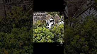 Stunning 600 year old Tudor Manor House I Is this the perfect wedding venue  manorhouse drone [upl. by Aver]