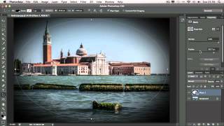 How to Add NonDestructive Vignetting to Your Photos in Photoshop [upl. by Rosemare]