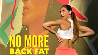 Remove the Back Fat and Love Handles from Your Back in 8 Minutes  Tone and Strengthen [upl. by Sirkin]