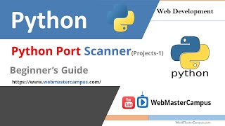 Python Port Scanner  Beginners Guide [upl. by Yauqram]