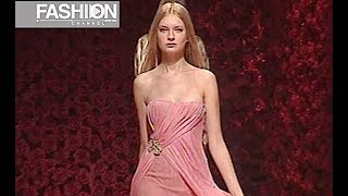 BLUMARINE Spring 2007 Milan  Fashion Channel [upl. by Beilul]