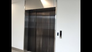 NZ Schindler 5500 lifts in Wakefield Hospital Newtown Wellington [upl. by Enniotna843]