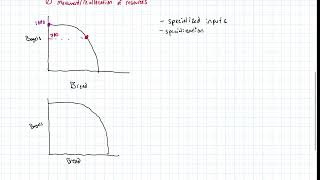 PPF and Opportunity Cost Part 2 [upl. by Schaefer]