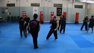 April School Hoilday Training Session  Martial Arts Class St George  Kogarah [upl. by Hpeosj]