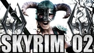 Lost in Skyrim II 02  TESV Lets Play Solo [upl. by Aihsemak366]