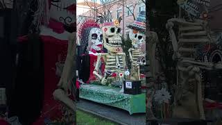 Carnevale Treviso 2024 tema Catrina [upl. by Yerhpmuh]