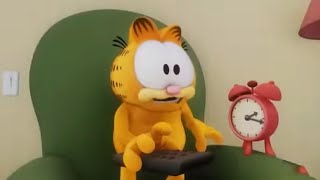 Double Double Trouble Trouble  The Garfield Show  Cartoon Network Asia [upl. by Deuno826]