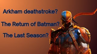 Will Deathstroke save SSKTJL  Game talk 1 [upl. by Dermot]