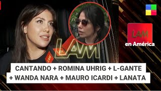 Cantando  Romina Uhrig  LGante  Wanda  Icardi  Lanata LAM  Programa completo 141024 [upl. by Anirehtak]