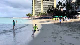 Waikiki Beach Hawaii [upl. by Linda]