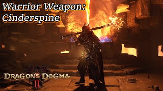 Cinderspine Mace Location  Warrior Weapons  Dragons Dogma 2 Guide [upl. by Rihana]