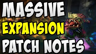 New World FULL Expansion Patch Note Review  Umbral Shard Changes TONS of perk changes amp More [upl. by Afira]