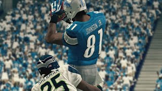 Madden 25 Top 10 Plays of the Week Episode 8  Calvin Johnson MOSSES Richard Sherman [upl. by Cronin]