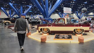 We made it to the Houston Autorama and all we can say is WOW 🤯 [upl. by Arodnahs878]