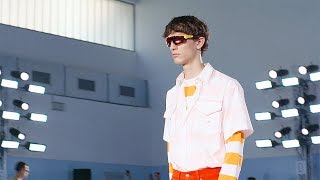 MSGM  Spring Summer 2019 Full Fashion Show  Menswear [upl. by Dripps]