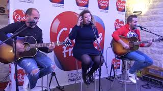 Trois Cafés Gourmands  Evidemment Acoustique Chante France [upl. by Mahalia435]