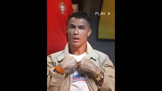 First big interview of Cristiano after Euro 24 cristianoronaldo urcristiano ronaldo interview [upl. by Chalmers]