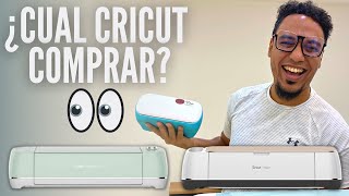 🤔 ¿Cual cricut comprar  CricutJoy CricutExplore2 CricutMaker CricutMaker3 [upl. by Eitac]