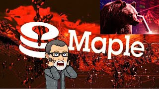 Maple finance MPL is it the END 😮 [upl. by Yenettirb249]