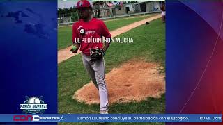 PROSPECTO DE BASEBALL VICTIMA DE ESTEROIDES  COMENTARIO DAVID TERRERO [upl. by Mattson106]