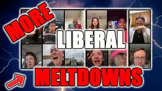 Even MORE Leftists LOSING IT Since the TRUMP Election The LEFT has come UNGLUED [upl. by Llertnov]