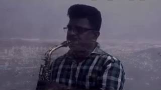 Peliyezhum veeshivaപീലിയേഴും വീശിവാ saxophone solo [upl. by Ecinert]