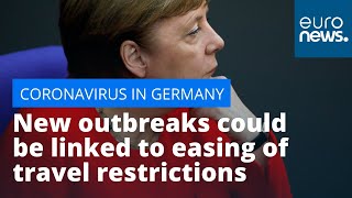 Germany outbreak New clusters could be linked to easing of travel restrictions [upl. by Reggis]