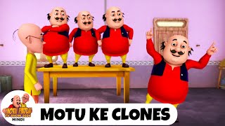 Motu Ke Clones  जुड़वाँ भाई  Comedy Funny Cartoon  मोटू पतलू  Full Ep  Motu Patlu Show 2024 [upl. by Mora946]