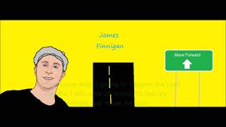 James Finnigan  Move Forward Lyrics [upl. by Egbert]